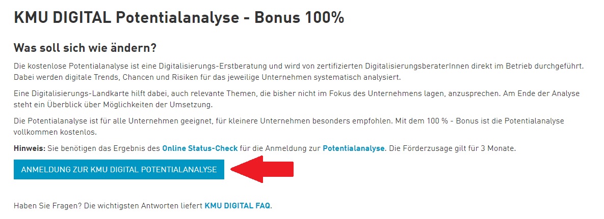 Potentialanalyse CDC Konstantin Heiller KMU DIGITAL_1