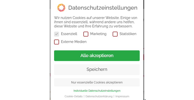 Vorschaltbanner für Webseiten Tracking - gibt es Alternativen?